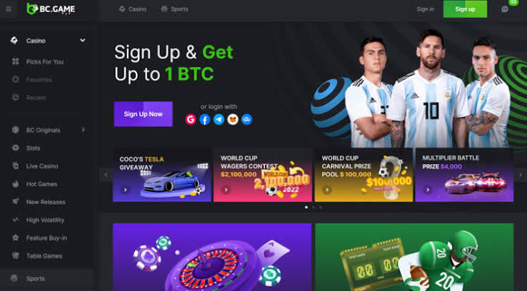 Exploring BC.Game Brazil's Premier Online Casino Experience