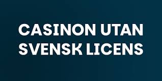 Casino med Swish utan Svensk Licens - En Guide för Spelare